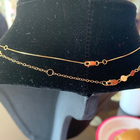 14k Initial Necklace - Picture 6 of 6